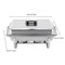 Chafing Dish Buffet Set Stainless Steel 9.51QT Food Warmer Chafer Complete Set